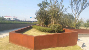 大丰耐候钢挡土墙